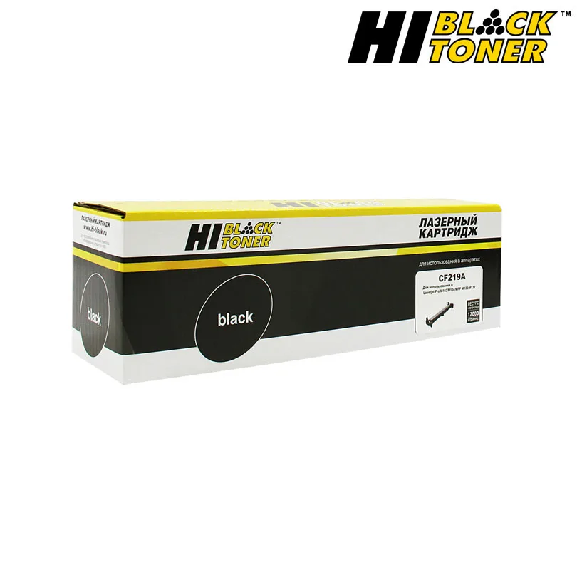 Драм-юнит Hi-Black (CF219A) для HP LJ Pro M104/MFP M132 12K | Компьютеры и офис