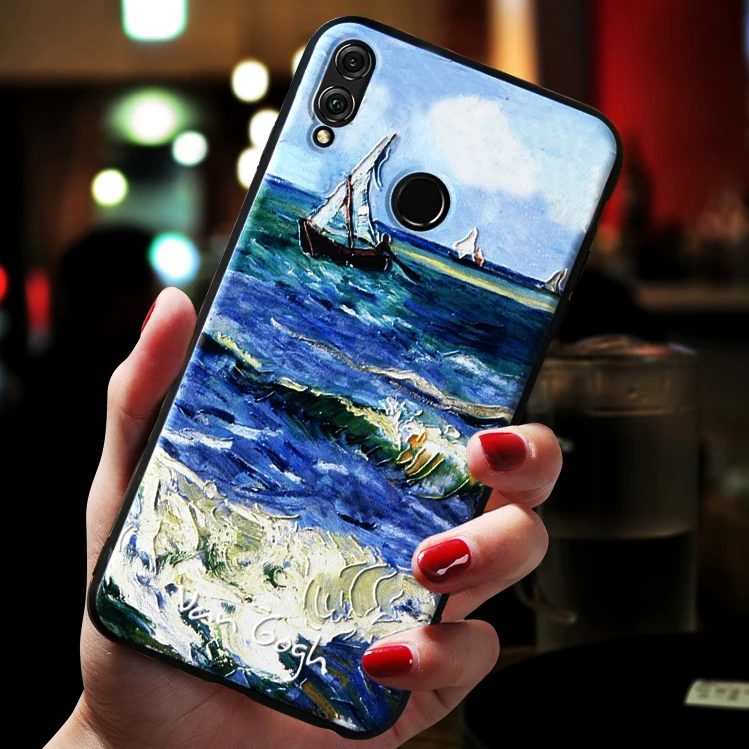 Арт мягкий чехол для samsung Galaxy A50 A40 A70 S8 S9 S10 плюс S10 lite S10e Крышка для samsung Galaxy Note 8, 9, 10, плюс A7 чехол