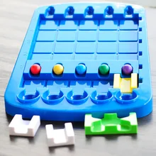 Настольные игры Challenge Line Search Strategy Card для 2 игроков игра для всей семьи захватывающие многопользовательские настольные игры