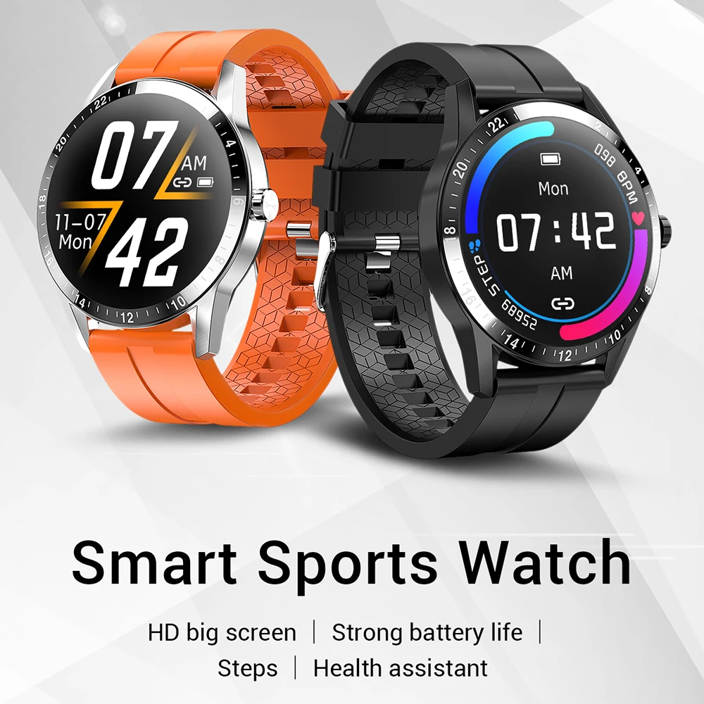 

G20 Call Smart Bracelet Message Push Multi Sports Mode Fitness Tracker Watch