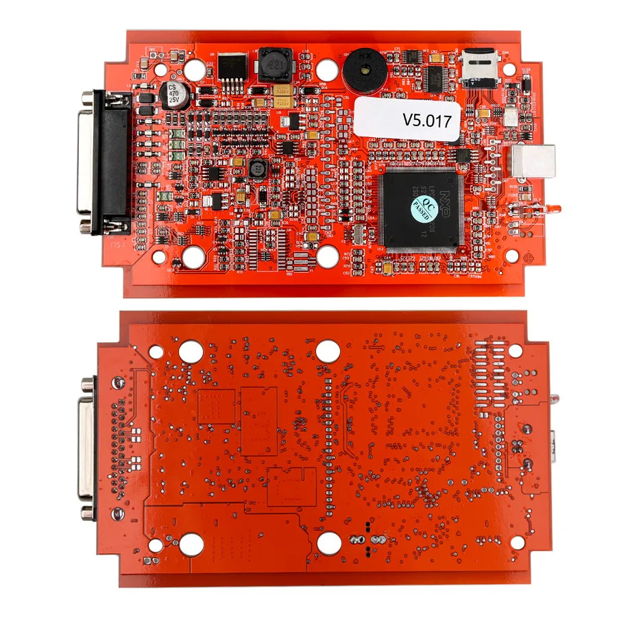 Инструмент программирования ECU V2.53 V5.017 V2.25 V7.020 EU Red OBD 2 без Токена мастер версия 53