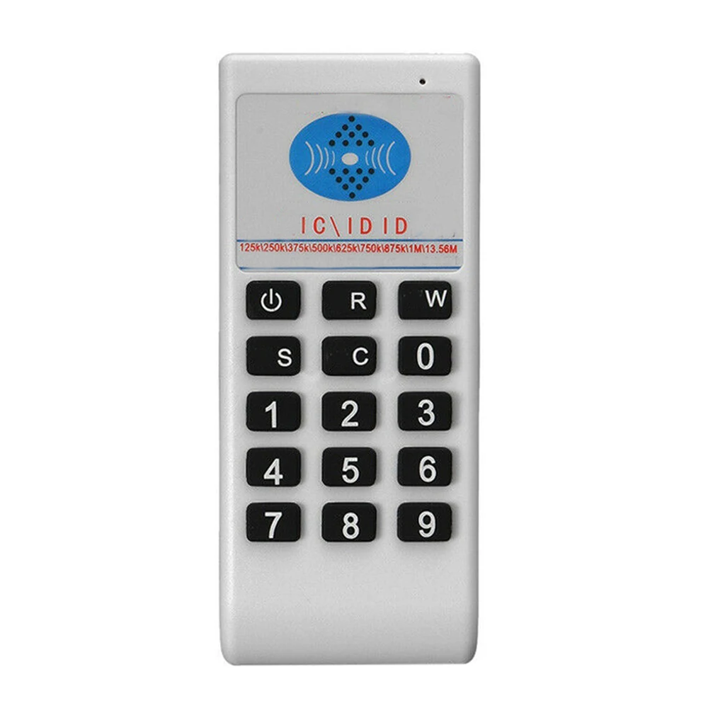 as shown Горячая ручной частоты 125 кГц-13,56 МГц Копир Дубликатор Cloner RFID NFC IC считыватель карт и писатель - Цвет: as shown