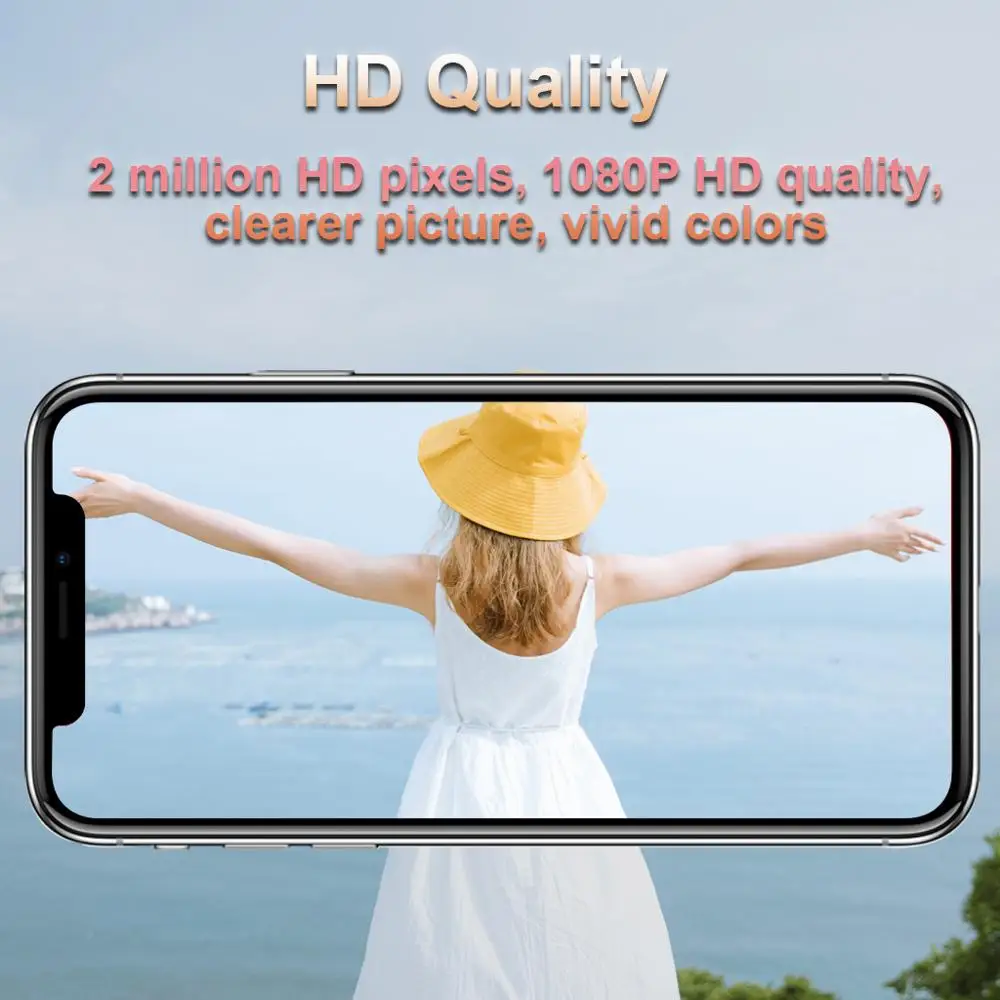 Наружная беспроводная 2 сторонняя камера видеонаблюдения 1080P Wi Fi IP купольная