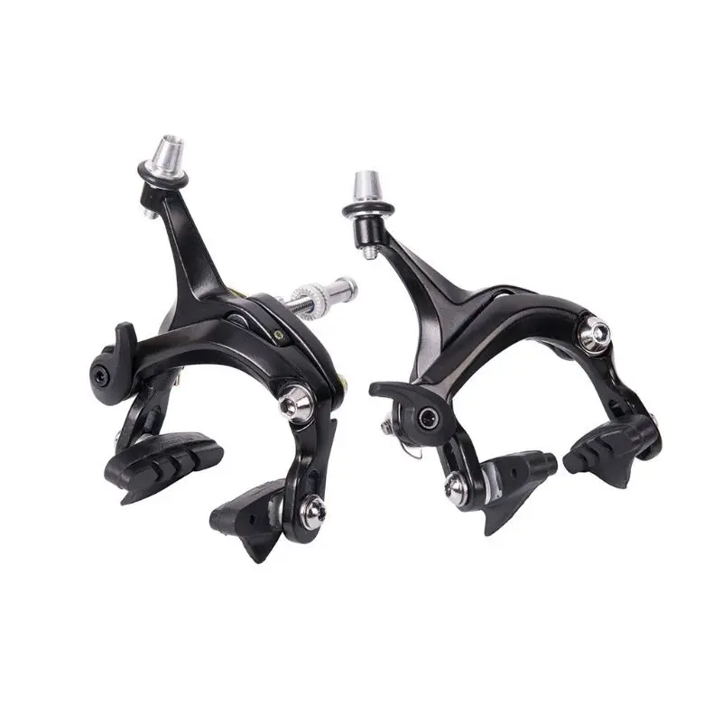 

1 Set Bicycle Brake Dual Pivot Brake Aluminum Side Pull Caliper Front Rear With Y51D