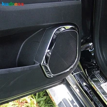 Для Cadillac SRX от АТС ХЦ 2012 2013 Высокое качество Нержавеющая сталь интерьер аудио Динамик крышка планки 4 шт./компл