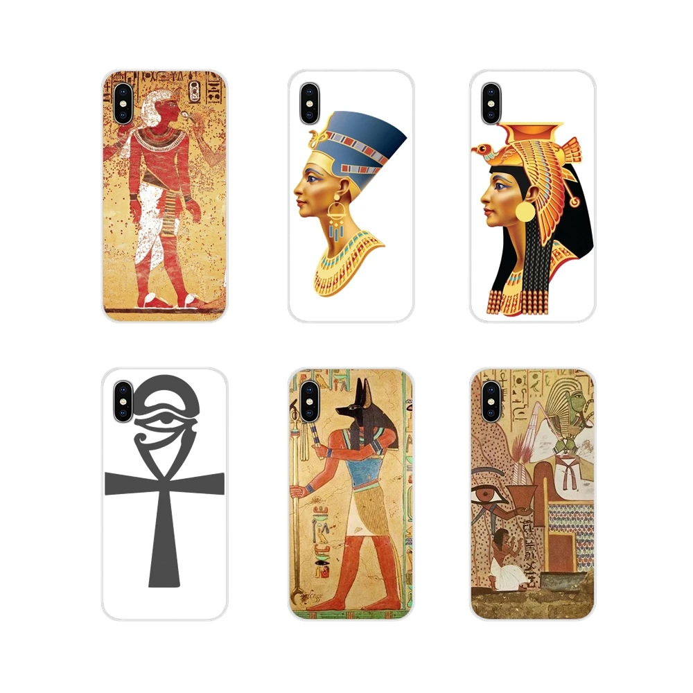 Чехол для телефона с рисунком Анубис Анкх Фараон HTC One U11 U12 X9 M7 M8 A9 M9 M10 E9 Plus Desire 630 530