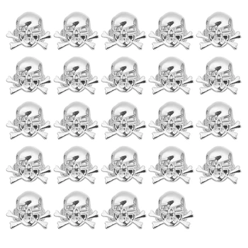 

24pcs Skull Rings Reusable Delicate Lightweight Halloween Party Props Toddler Kids Children Halloween Decoration