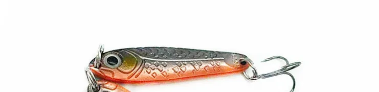 Рыболовные искусственные приманки испанская скумбрия Jigbait 6,5 см/21 г Jigs твердая приманка 1 шт - Цвет: Black Orange