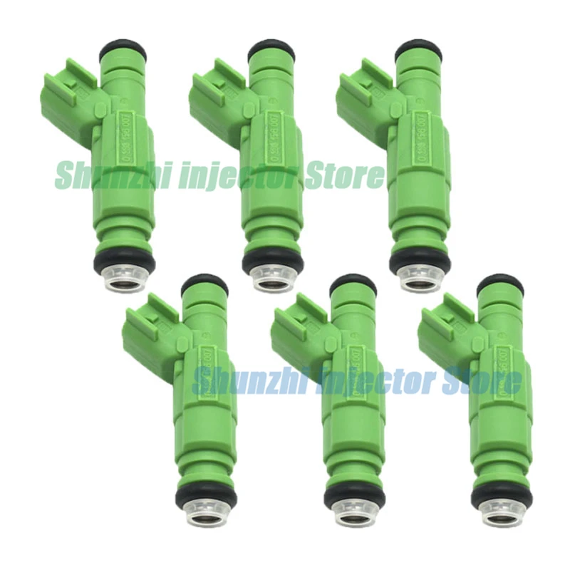 6 шт. Форсунка топливной форсунки для Dodge Caravan Grand Caravan Chrysler Town 3,3 0280156007