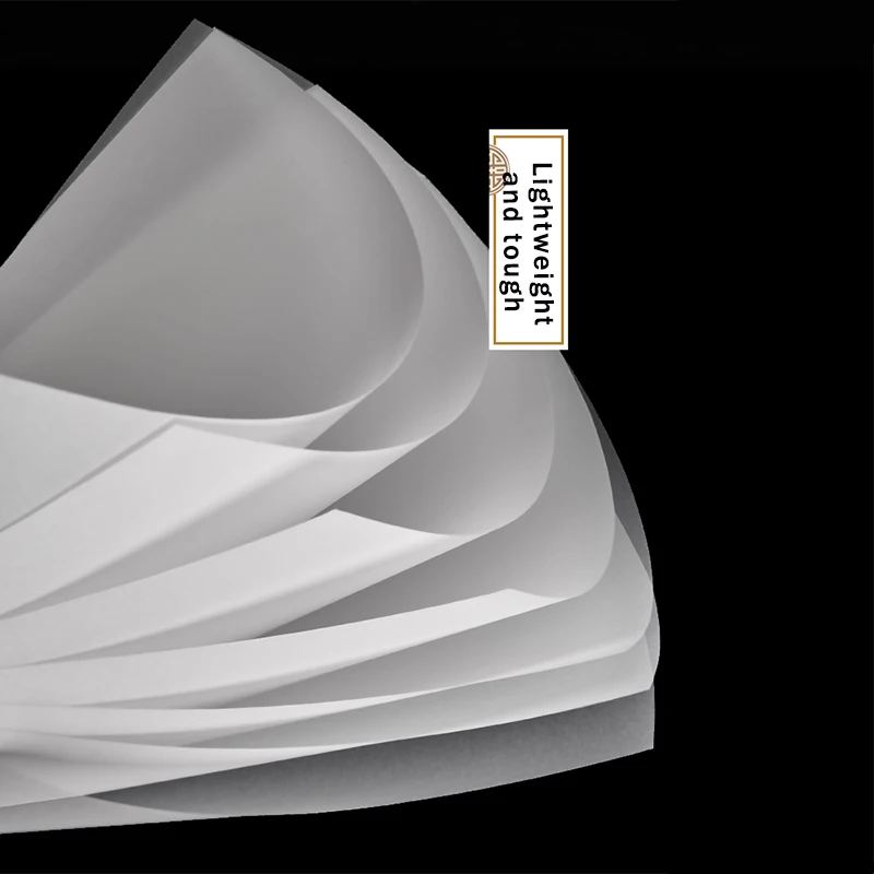 Netuno 50x papel de vitela blanco DIN A3 297x420mm 100g Golden Star papel de calco papel de rastreo transparente translúcido para transfer impresión invitaciones bocetos dibujos caligrafía animación 
