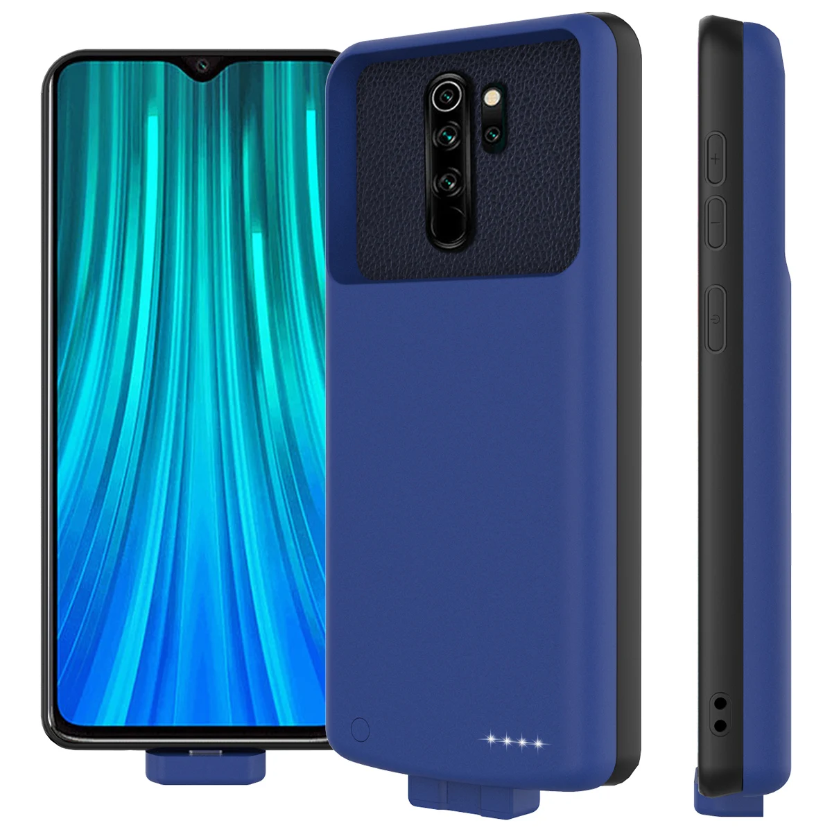 Для Xiaomi Redmi Note 8 чехол для зарядного устройства 7000 мАч внешнее резервное Зарядное устройство блок питания ударопрочный чехол Redmi Note 8 Pro Чехол