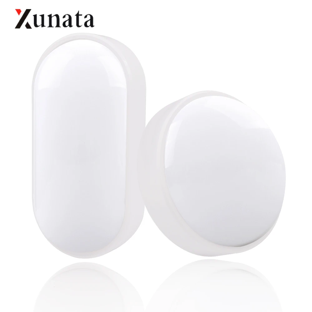 

AC85-260V 16 Вт/20 Вт круглый/овальный светодиодный влагостойкий настенный светильник современный светодиодный потолочный светильник водонепроницаемый настенный светильник для ванной комнаты