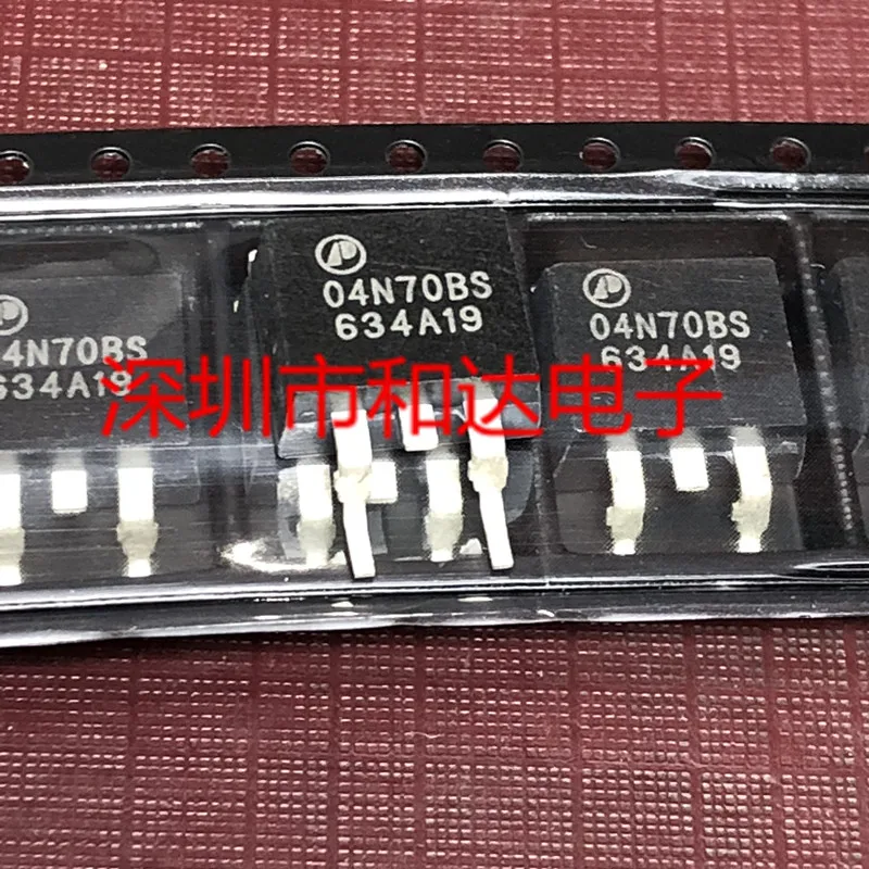 

04N70BS AP04N70BS-263 700V 4A