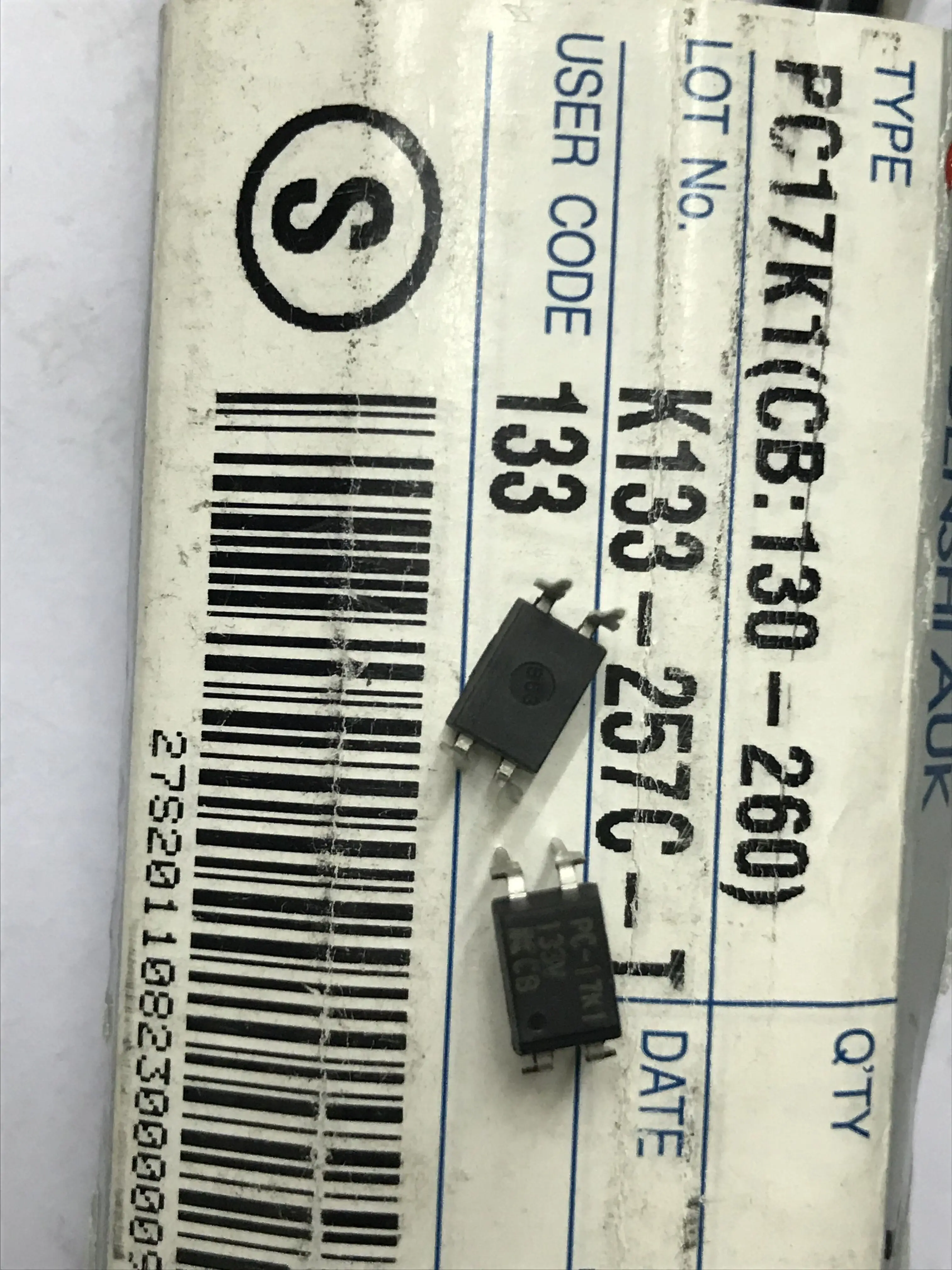 

10PCS PC17K1 CB 130-260 DIP-4 Optocoupler PC17K1 PC17K PC17 new original 100% quality