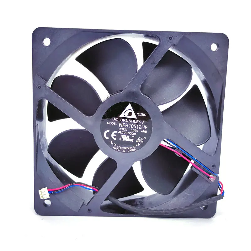 

New Original NFB10512HF 7F03 DC12V 0.39A PFA5321B2-Q000-G99 3.60W for Projector cooling fan