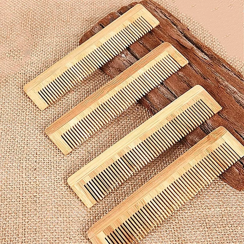 1 шт Высокое качество деревянная расческа для массажа бамбука волосы