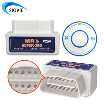 

OBD2 Scanner ELM327 V1.5 WIFI OBD 2 Automotive Diagnostic Scanner