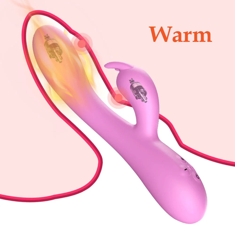Exvoid Heating Female Masturbator Sex Toys For Women Rabbit Vibrator Dildo Vibrator Dildos For Women G Spot Massager - Vibrators pic