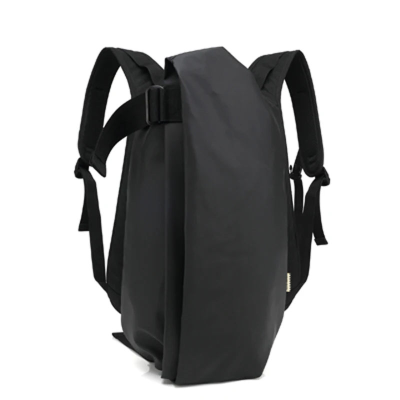 Waterproof Black OZUKO мужской рюкзак 17 дюймов для ноутбука многофункциональный мужской рюкзак большой емкости дорожная сумка Mochila модные сумки для мужчин - Цвет: Waterproof Black