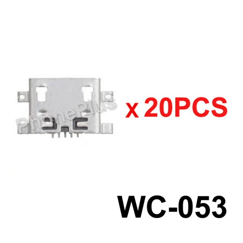 20 шт. для Lenovo S820e S658T A830 A850 S939 P780 usb-разъем зарядки | Запчасти телефонов