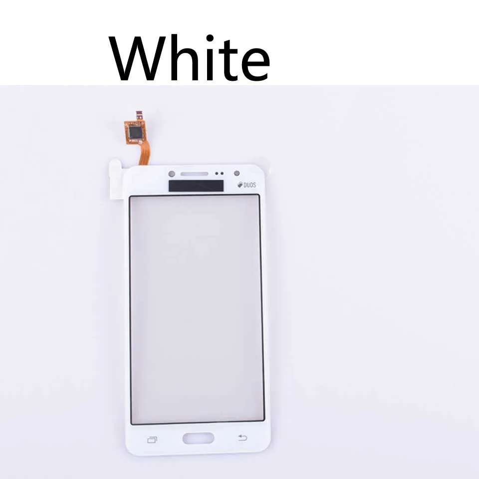 White 10 шт \ Лот для Samsung Galaxy J2 Prime G532 SM-G532 Сенсорная панель дигитайзер стеклянный сенсорный экран - Цвет: White