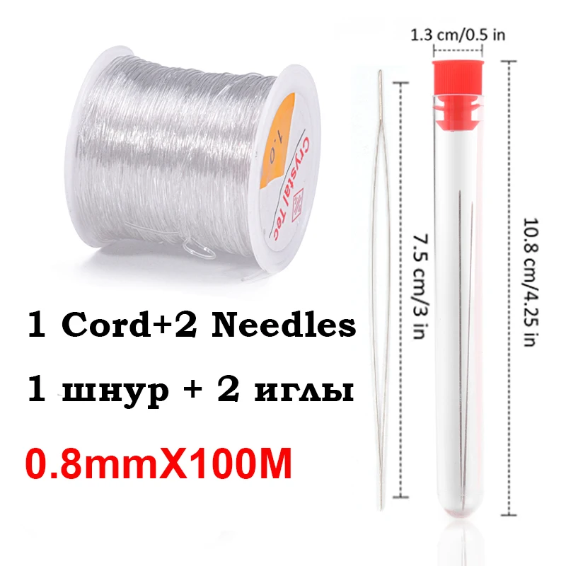 0.8mmX100M Crystal