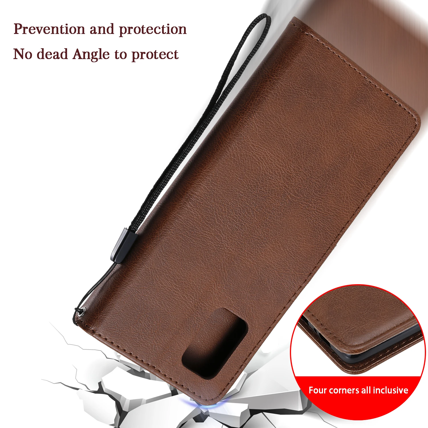 Flip Leather Case For Xiaomi Mi 10 10Pro 9 9SE 9Pro Mi8 8 Lite 7 Case For Mi 6X 5X A2 A3 Lite Book Wallet Cover Mobile Phone Bag xiaomi leather case color