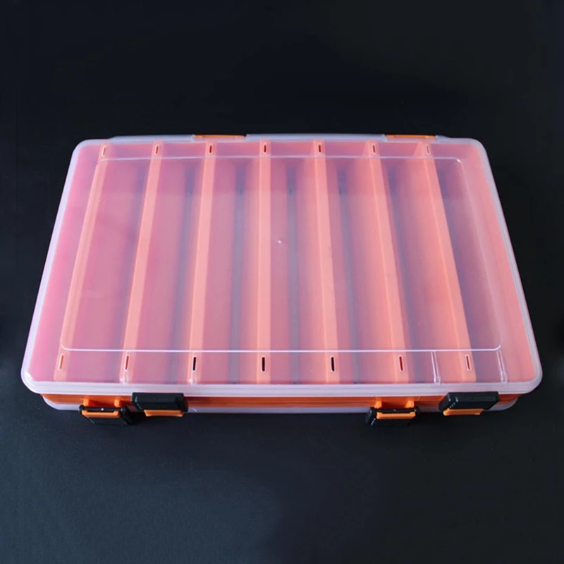 Dropship-2Pcs коробка для рыболовной приманки, двухсторонняя коробка для рыболовных снастей, приманка для ловли кальмаров, джиг, аксессуары, коробка для ловли рыбы, приманка для ловли рыбы