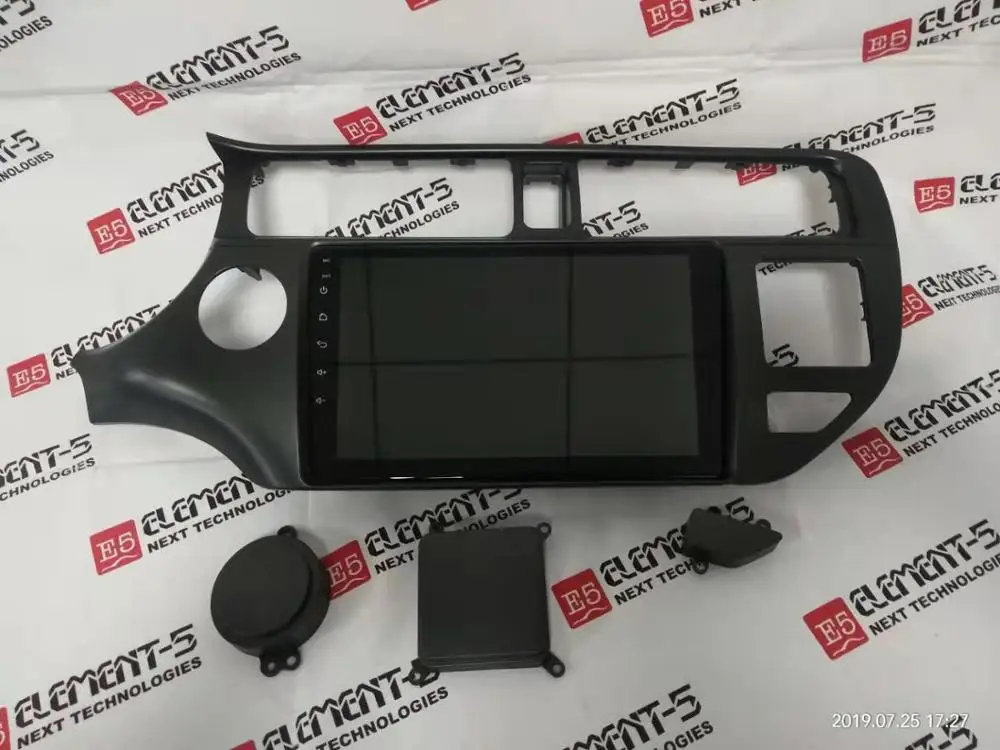 Clearance Full Touch Screen Car Android 8.1 Radio Player For KIA RIO 2012 2013 2014 DSP GPS Navigation Video Multimedia Built In Bluetooth 5