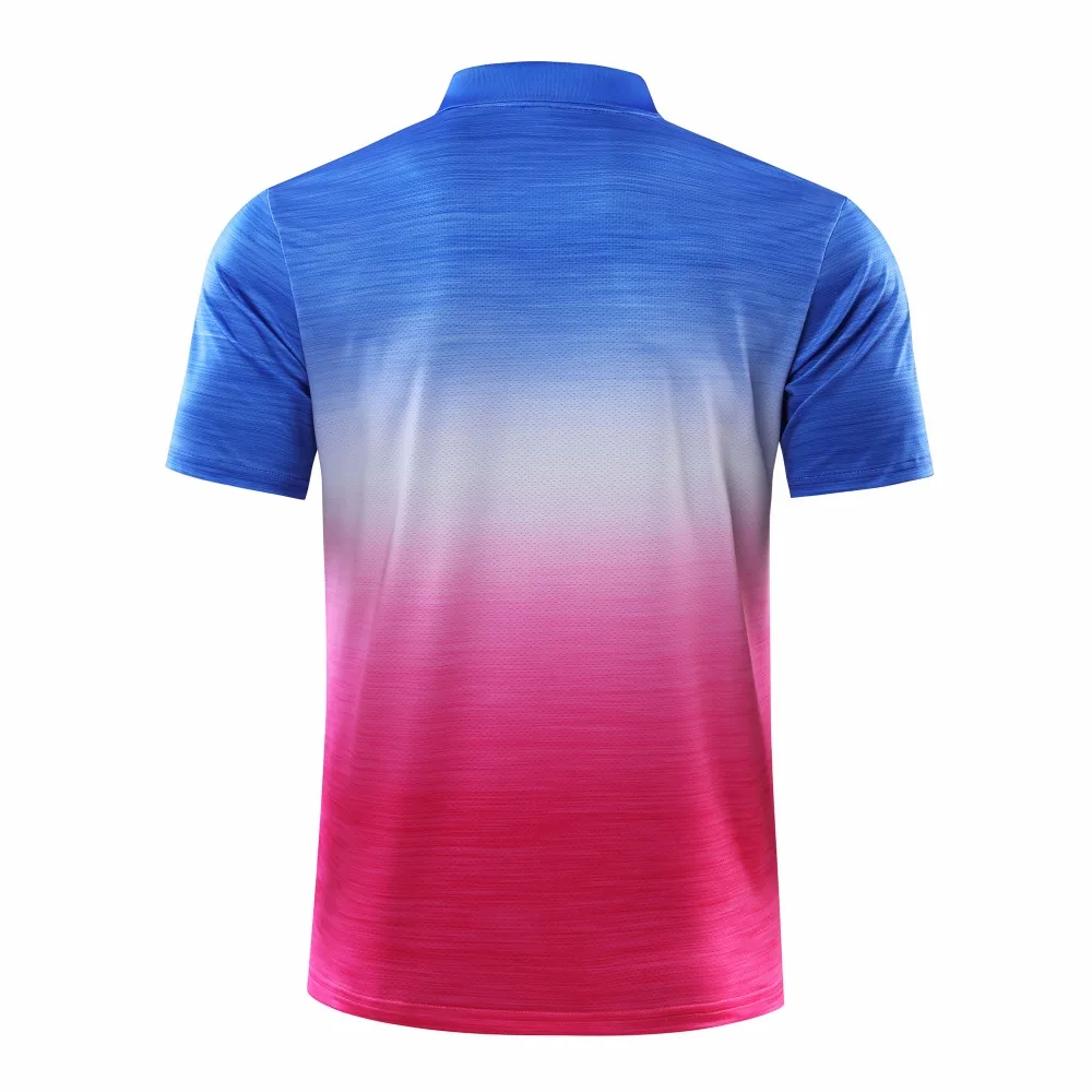 Новые мужские wo мужские рубашки с коротким рукавом для игры в гольф, настольный теннис, для бега, облегающие топы, футболки, спортивная одежда для спортзала, одежда для бадминтона