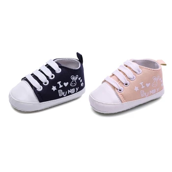 

Baby Boys Girls Cotton Casual Soft Sole Shoes Lace-up Sneakers Anti-Slip Prewalker02