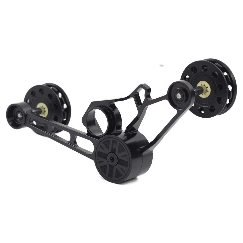 Lightweight Aluminium Chain Tensioner for Brompton 16 Speed Union Jack