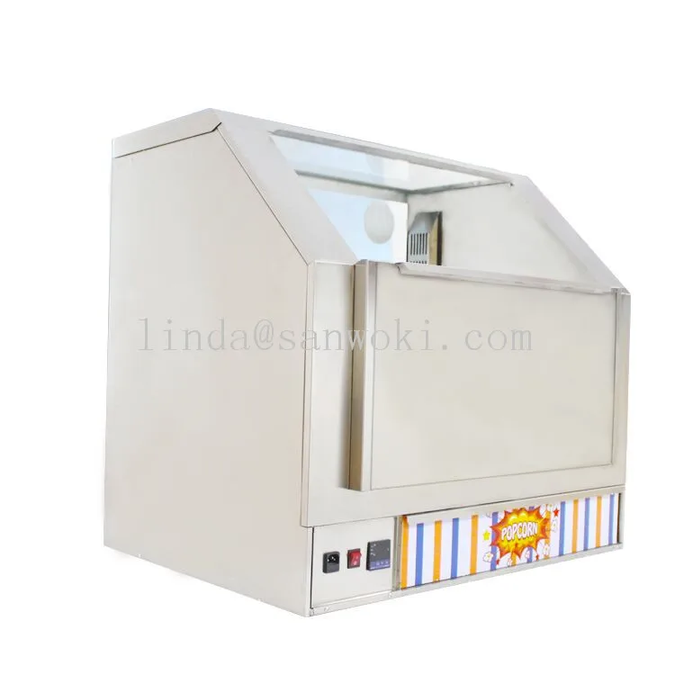 Commerical popcorn warming showcase popcorn nachos Display Warmer cabinet Popcorn Insulation Cabinet Popcorn heater machine 2