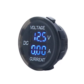 

1 PC DC 5V to 48V 10A Digital Voltmeter Ammeter Voltage Current Meter Measurement LED Display for 12V 24V Electric Bike Moto