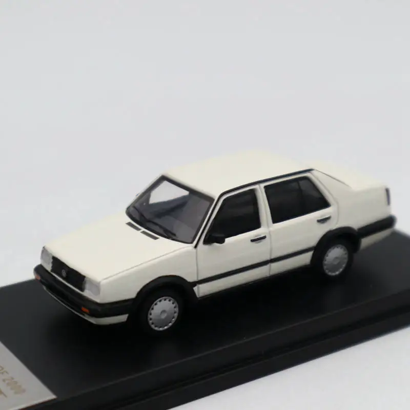 1: 64 Automint Jetta GT литая под давлением металлическая Ограниченная серия белые игрушки автомобиль