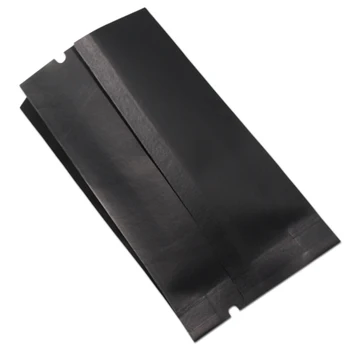 

1000Pcs/Lot DHL Kraft Paper Aluminum Foil Packaging Side Gusset Bag Tea Sugar Snacks Storage Open Top Heat Seal Paper Mylar Bags