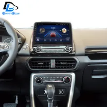 Android 9,0 4G Lte Автомобильный мультимедийный навигатор gps dvd-плеер для Ford Ecosport год ips экран радио