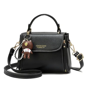 

New Explosion Models Simple Small Bags Trend Fashion Luxury Design Portable Large Capacity Shoulder Messenger Bags Women Bags