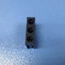 3 отверстия светодиодный разделитель светодиодный световой индикатор положение держателя 90 градусов изгиб терминал высота держать рекламу вывеска магазина