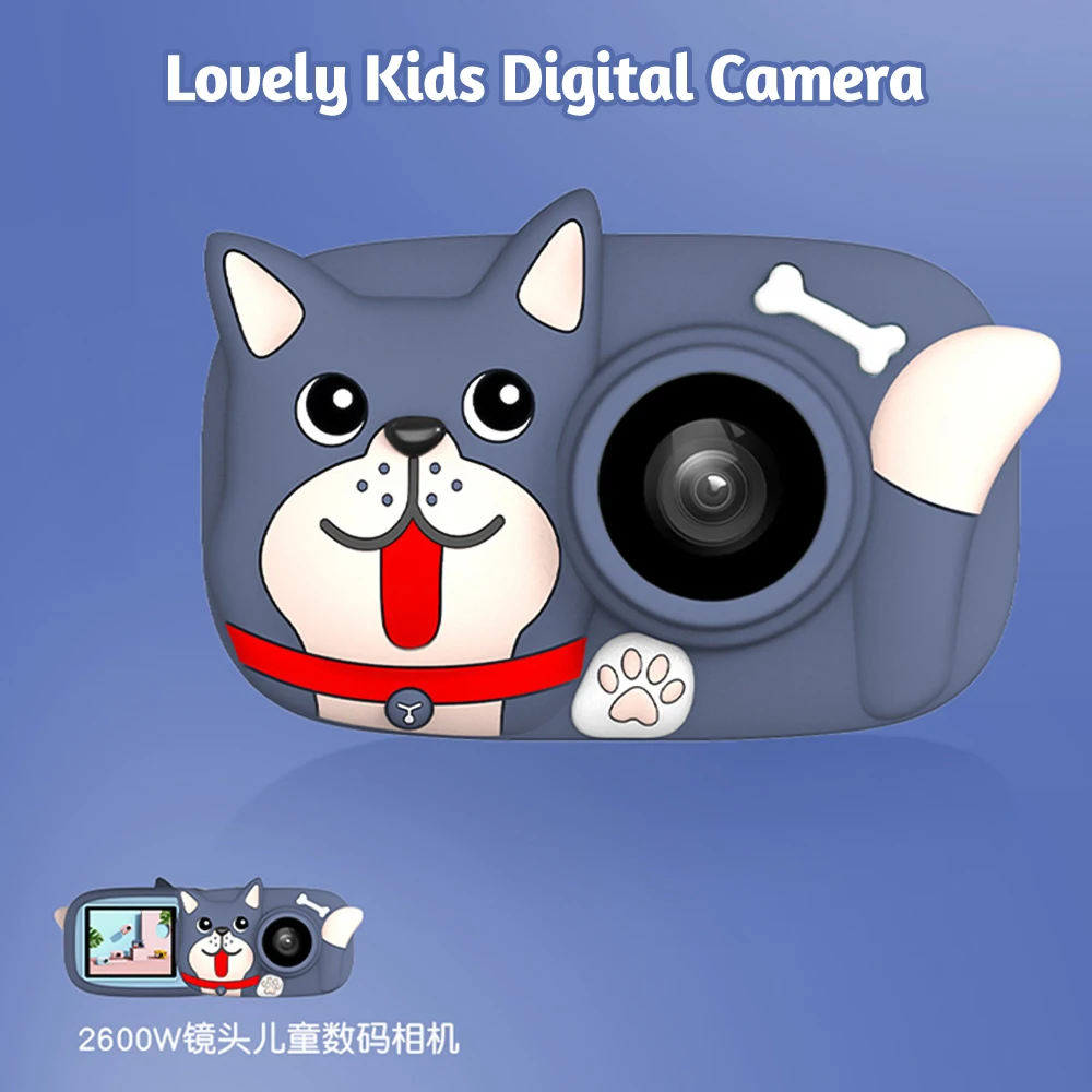 15MP HD 2," 16 GB lcd камера для детей s Мини Цифровая видеокамера портативная детская игрушка камера для дня рождения Рождественский подарок