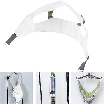 

Cervical Traction Belt Neck Massager Neck Back Stretcher Bnads Adjustment Chiropractic Back Head Medical Vertebra Recovery Tool