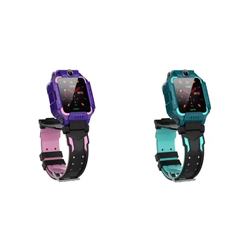 

Z6 Dual Camera Anti Lost Location Baby Smart Watch Kids SOS SIM Phone Watch Children Smart Watch LBS Positioning Tracker Waterpr