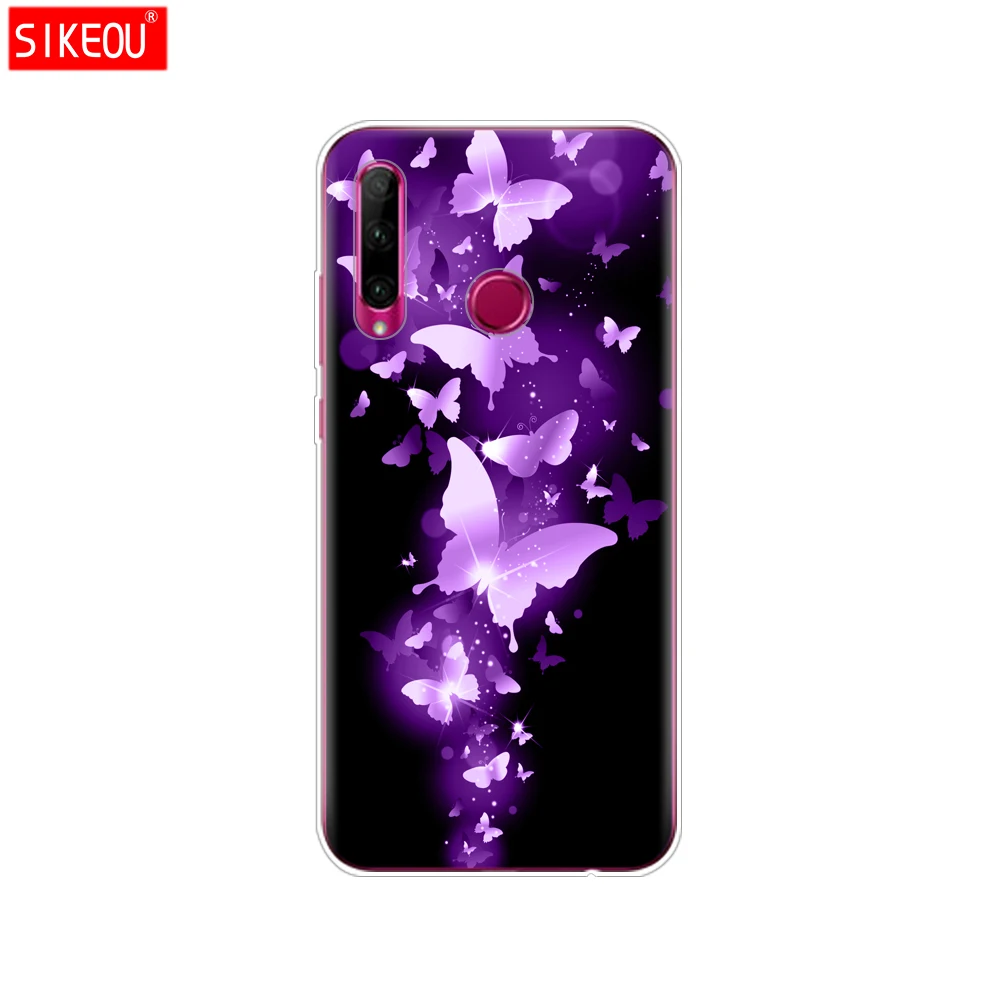 Чехол на Honor 20, силиконовый чехол для телефона, чехол для huawei Honor 20 Pro Lite Honor20, YAL-L21, YAL-L41, роскошный мультяшный тигр - Цвет: 34195