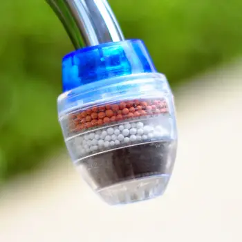 

[Purified Water Good Helper 2/3/5 PCs] Second Generation Three Generations Tap Cleaner Medical Stone Magnetic Filter