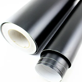 

Leather Texture Sticker Sheet Car Film Wrap Good toughness 30*100CM Black