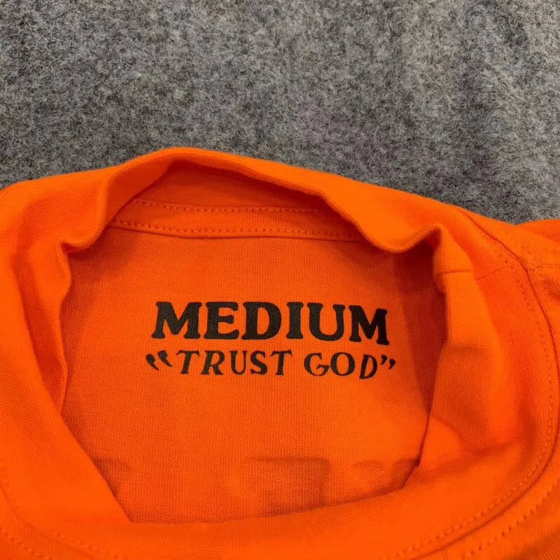 Футболка Kanye West CPFM с 3D принтом из пены для мужчин и женщин топ в стиле хип хоп