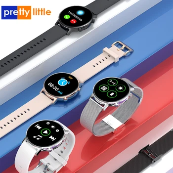 

2020 Full Touch Smart Watch Men 390*390 Pixels Amoled Screen IP68 Waterproof SmartWatch for Android IOS Phone Fitness Tracker