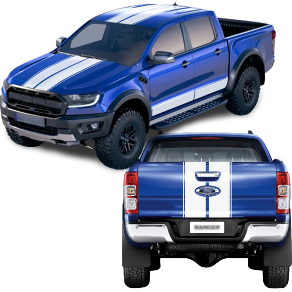 Виниловые наклейки для автомобилей 5 шт. Ford Ranger 2015 2016 2017 2018 | Автомобили и