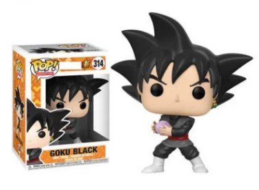 Funko pop Dragon Ball Z Dead Yamcha PORUNGA Супер Саян Гоку Golden Frieza большое Вегета Виниловая фигурка Коллекционная модель игрушка - Цвет: 314