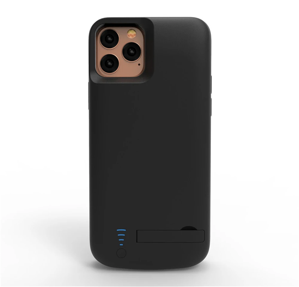 5000/6000 мАч чехол для аккумулятора для iphone 11 Pro Max power Bank чехол для iphone 11 Внешний чехол для зарядки